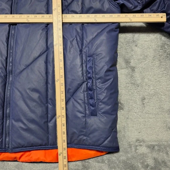 Nike NFL Denver Broncos Puffer Jacket Mens 3XL Team Full Zip CoatREAD